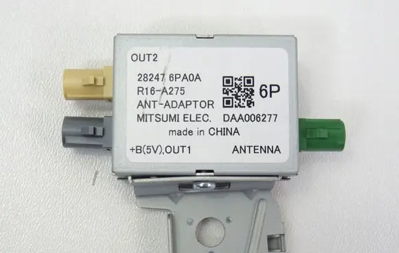 Nissan Juke II F16 Aerial antenna amplifier 282476PA0A