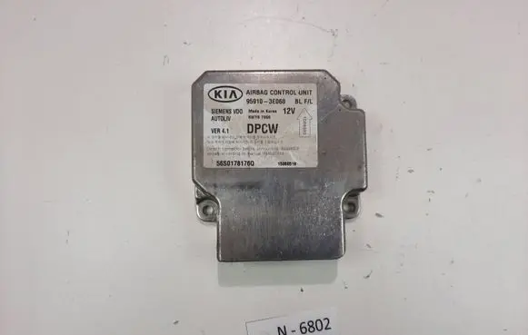 KIA Sorento Airbag control unit/module 959103E060