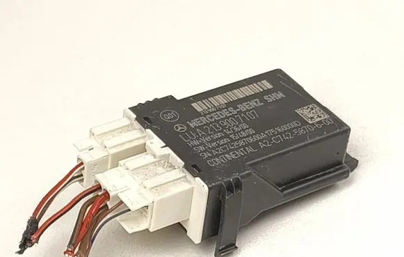 Mercedes-Benz E W213 Seat control module A2139007107 20260429HCR1244 2139007107