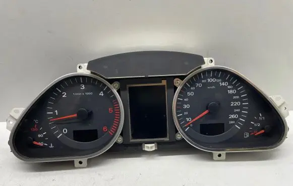 Audi A6 S6 C6 4F Speedometer (instrument cluster) 5550007301