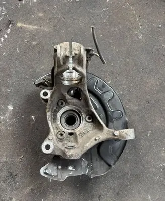 Volkswagen Golf VIII Front wheel hub spindle knuckle 5WA407258A