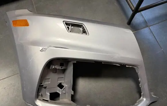Audi Q5 SQ5 Front bumper corner part panel trim 80A807103