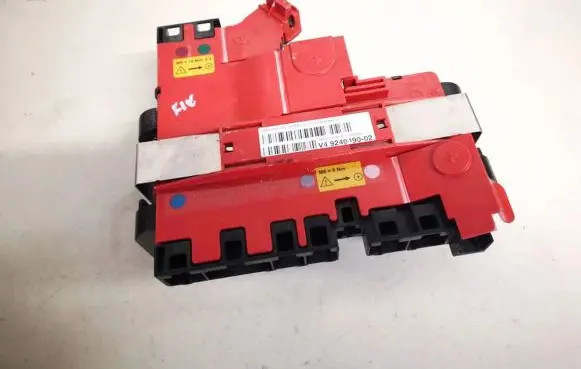 BMW 5 GT F07 Fuse box set 924049002 9240490-02
