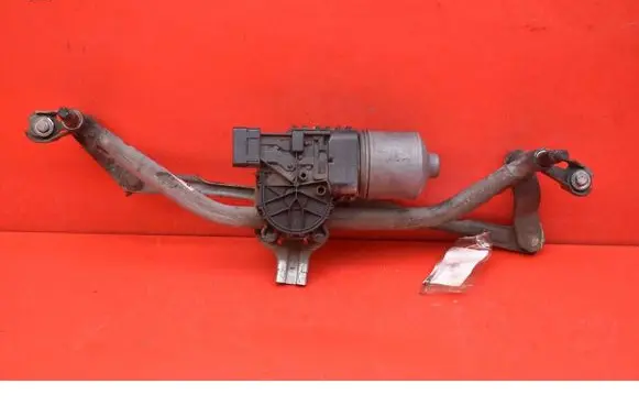 Peugeot 207 CC Front wiper linkage and motor 9650380780