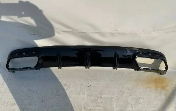 Mercedes-Benz S C217 Rear bumper lower part trim A2178851101