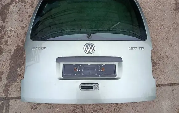 Volkswagen Caddy Tailgate/trunk/boot lid 