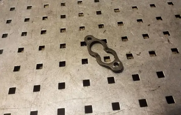 Audi Q7 4L Fuel Injector clamp holder
