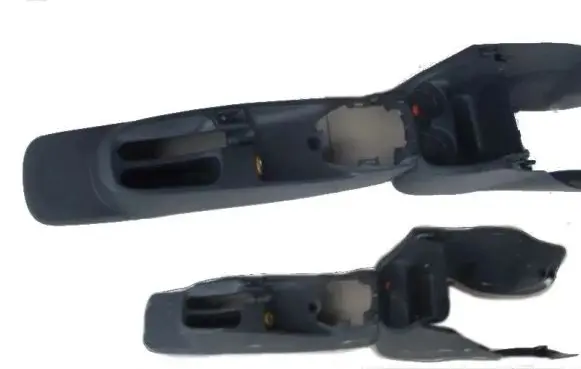 Renault Modus Center console