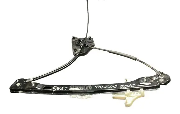 Seat Toledo IV (NH) Rear window lifting mechanism without motor 5JA839461 122318