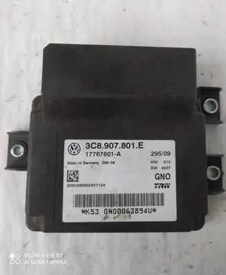 Volkswagen PASSAT B6 Hand brake control module 3C8907801E
