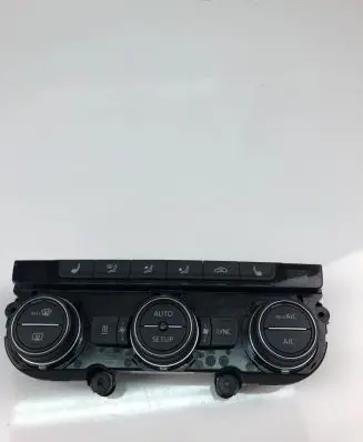 Volkswagen Golf VII Interior fan control switch 5G0907044AB