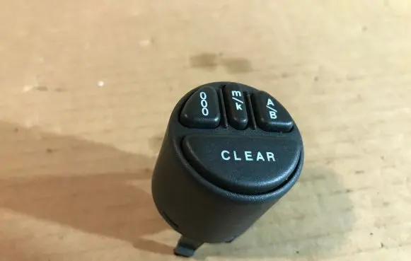 Jaguar XJ X308 On-board computer control switch LNC6019AB