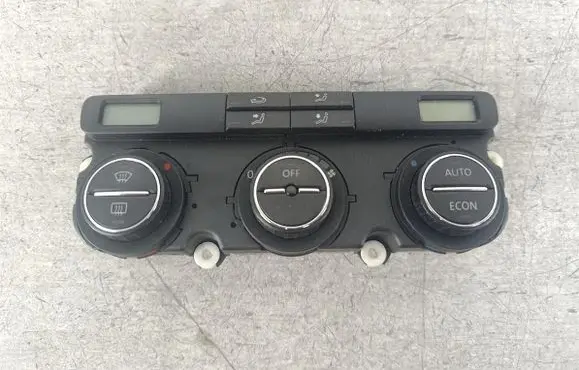 Volkswagen Golf Plus Climate control/heater control trim 