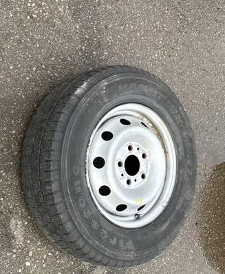 Fiat Ducato R15 spare wheel D135
