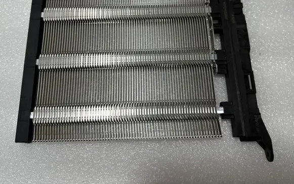 Volkswagen PASSAT B7 Electric cabin heater radiator 1K0963235G CZ0134100431