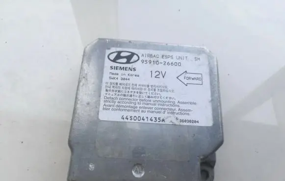 Hyundai Santa Fe Airbag control unit/module 9591026600 95910-26600