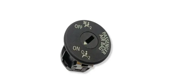 BMW 5 F10 F11 Passenger airbag on/off switch 61319196886 9196886