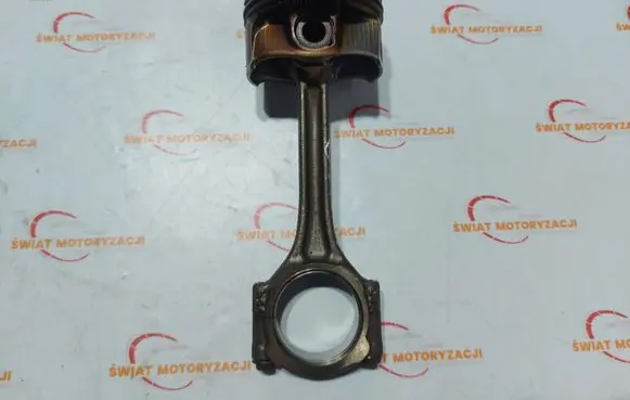 Peugeot 2008 II Piston with connecting rod 980726038001 N288E