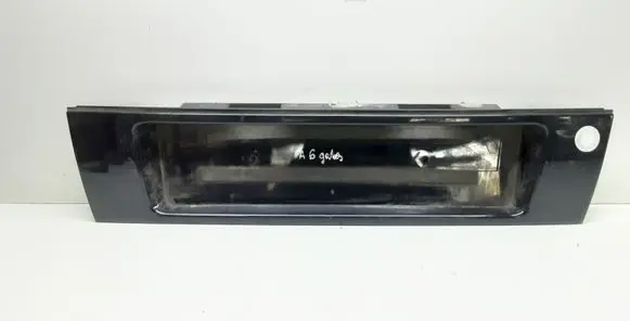 Audi A6 S6 C4 4A Trunk door license plate light bar 4A5853465D 4A9853465C