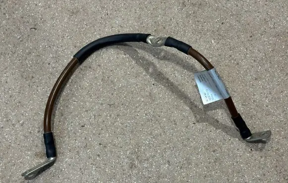 Porsche Taycan 9J1 Negative earth cable (battery) 9J1971244L
