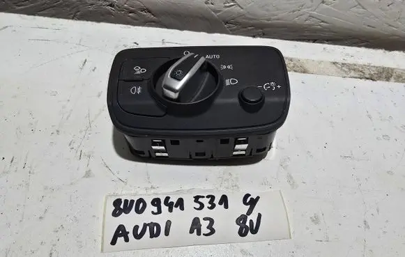 Audi A3 S3 8V Light switch 8V0941531G 1504130108 SW0032TSZCN