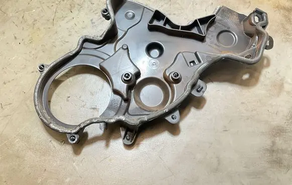 Peugeot Partner III Timing belt guard (cover) 9839876380 3912
