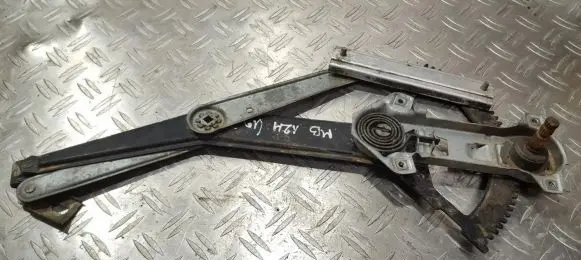 Mercedes-Benz E W124 Front door window regulator with motor 