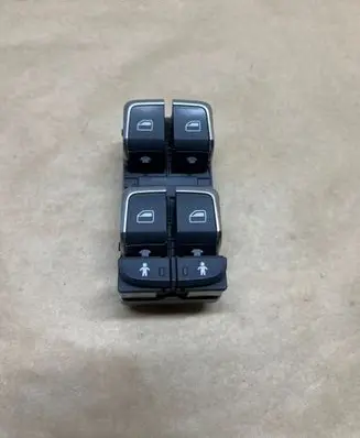 Audi A4 S4 B8 8K Electric window control switch 4G0959851 296210S