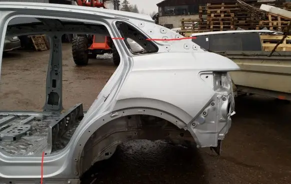Volkswagen ID.4 Rear quarter panel 