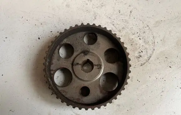 Camshaft pulley/ VANOS