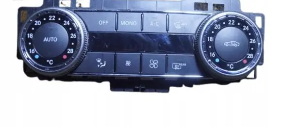 Mercedes-Benz C W204 Climate control unit 2048309385