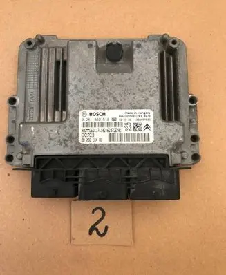 Peugeot 308 Engine control unit/module 0281030548 9666729580 9808016480