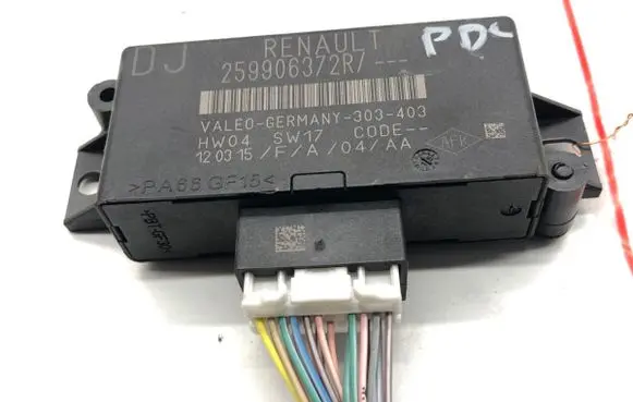 Renault Megane III Parking PDC control unit/module 259906372R