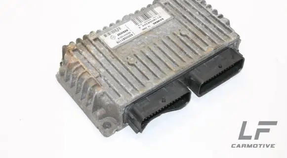 Renault Megane II Gearbox control unit/module S118058325A 8200587176