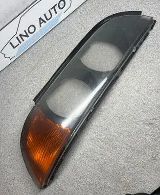 BMW 5 E39 Headlight lense 63128362832 14551200 15214000