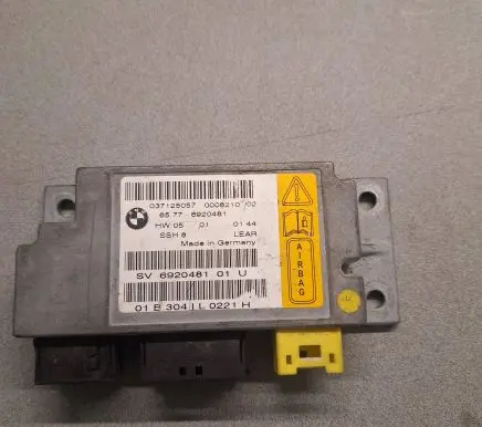 BMW 7 E65 E66 Airbag control unit/module 6920481 037125057
