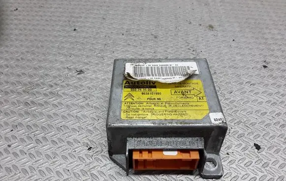 Citroen Xsara Airbag control unit/module 9638101980