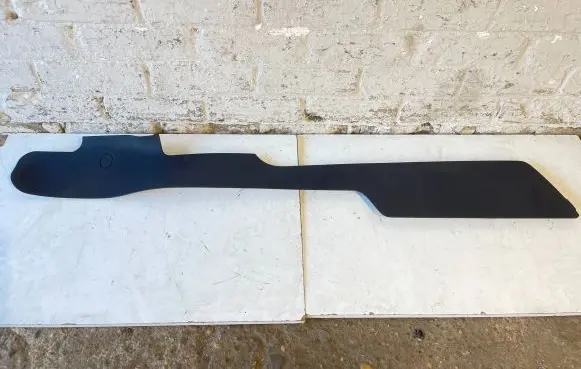 Audi A6 S6 C6 4F Centre console side trim front 4F1863305C