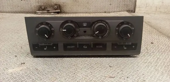 Audi A6 S6 C6 4F Climate control unit 4F1820043N 4F0910043