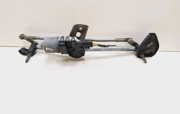 Opel Astra H Front wiper linkage and motor 0390241538 3397020632