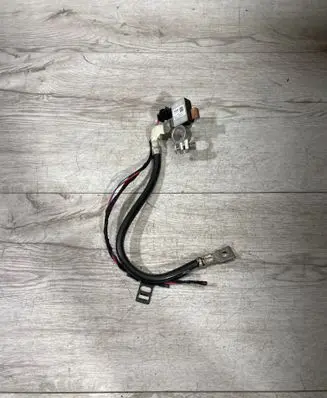 BMW 1 F20 F21 Negative earth cable (battery) 9117877