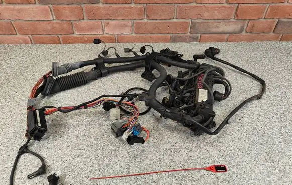 BMW X5 E53 Engine installation wiring loom 7794801