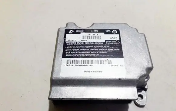 Fiat Stilo Airbag control unit/module 51711816 13030510a