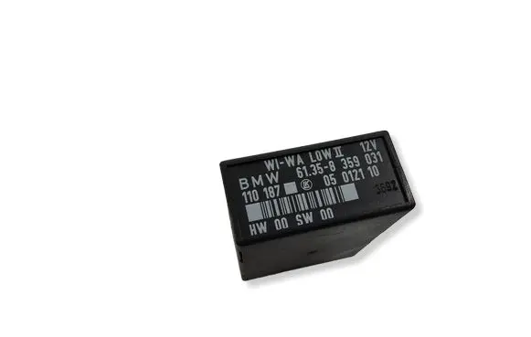 BMW 3 E36 Window wiper relay 110187