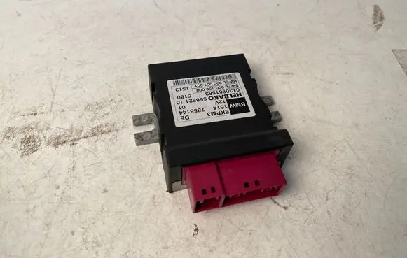 BMW X3 F25 Fuel injection pump control unit/module 7358144