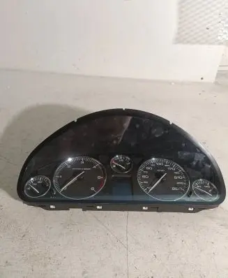 Peugeot 407 Speedometer (instrument cluster) 89661232