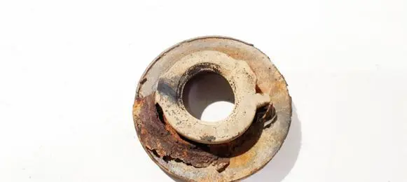 Volkswagen Touran I Front coil spring rubber mount 1k0512297c