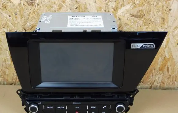 KIA Niro Radio/CD/DVD/GPS head unit 96550G5010