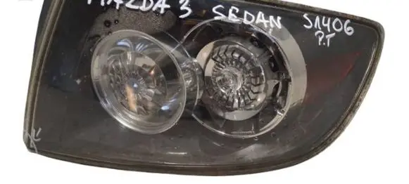 Mazda 3 I Rear/tail lights