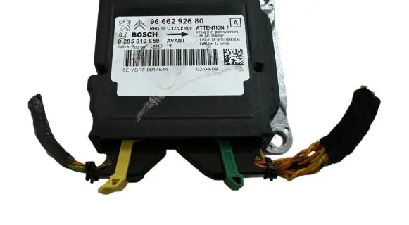 Peugeot 3008 I Airbag control unit/module 9666292680 0285010659
